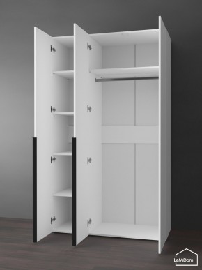Шкаф Linnea MHR-3-1 2050х1200х510 (Белый-М 11.1.2) в Асбесте - asbest.mebel24.online | фото 5