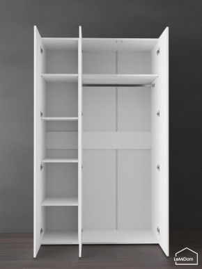 Шкаф Linnea MHR-3PO-1 2050х1200х510 (Белый-М 11.1.2) в Асбесте - asbest.mebel24.online | фото 5