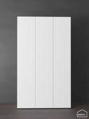 Шкаф Linnea MHR-3PO-2 2050х1200х510 (Белый-М 11.1.2) в Асбесте - asbest.mebel24.online | фото 1
