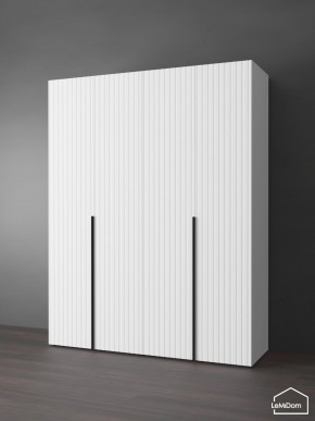 Шкаф Linnea MHR-4-1 2050х1600х510 (Белый-М 11.1.1) в Асбесте - asbest.mebel24.online | фото