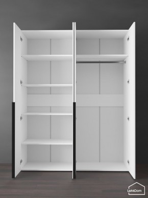 Шкаф Linnea MHR-4-1 2050х1600х510 (Белый-М 11.1.2) в Асбесте - asbest.mebel24.online | фото 4