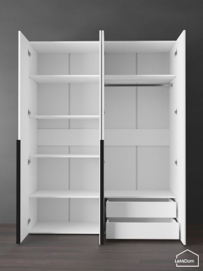 Шкаф Linnea MHR-4-2 2050х1600х510 (Белый-М 11.1.1) в Асбесте - asbest.mebel24.online | фото 5