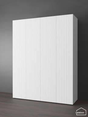 Шкаф Linnea MHR-4PO-1 2050х1600х510 (Белый-М 11.1.2) в Асбесте - asbest.mebel24.online | фото