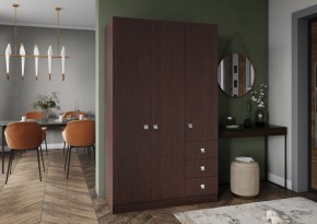 Шкаф Лофт 3-х створчатый в Асбесте - asbest.mebel24.online | фото 4