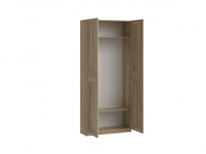 Шкаф МАКС двухдстворчатый, цвет Дуб Сонома в Асбесте - asbest.mebel24.online | фото 2