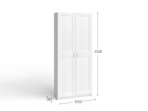 Шкаф МАКС двухдстворчатый, цвет Дуб Сонома в Асбесте - asbest.mebel24.online | фото 3