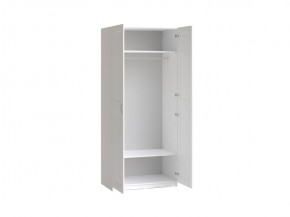 Шкаф МАКС двухдверный широкий, цвет белый в Асбесте - asbest.mebel24.online | фото 2