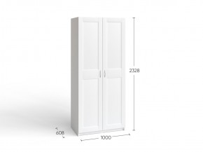 Шкаф МАКС двухдверный широкий, цвет Дуб Венге в Асбесте - asbest.mebel24.online | фото 2