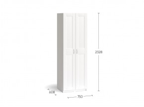 Шкаф МАКС двухдверный, цвет Дуб Венге в Асбесте - asbest.mebel24.online | фото 3