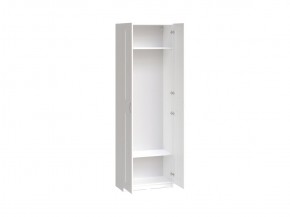 Шкаф МАКС двухдверный узкий, цвет белый в Асбесте - asbest.mebel24.online | фото 2