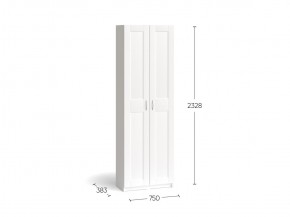 Шкаф МАКС двухдверный узкий, цвет Дуб Венге в Асбесте - asbest.mebel24.online | фото 3