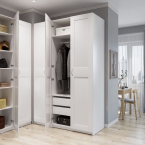 Шкаф МАКС однодверный, цвет белый в Асбесте - asbest.mebel24.online | фото 4