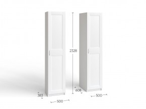 Шкаф МАКС однодверный, цвет Дуб Венге в Асбесте - asbest.mebel24.online | фото 3