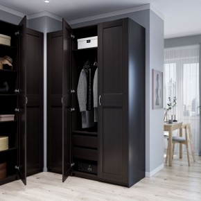 Шкаф МАКС однодверный, цвет Дуб Венге в Асбесте - asbest.mebel24.online | фото 4
