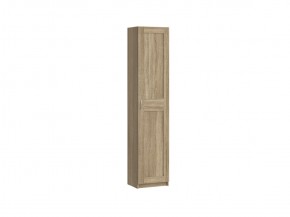 Шкаф МАКС однодверный узкий, цвет Дуб Сонома в Асбесте - asbest.mebel24.online | фото