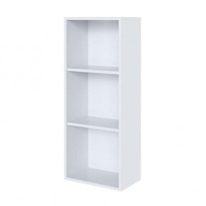 Шкаф навесной Сириния белый/МДФ белый снег в Асбесте - asbest.mebel24.online | фото 2