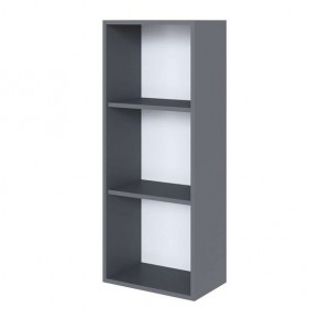 Шкаф навесной Сириния серый графит/МДФ бриз в Асбесте - asbest.mebel24.online | фото 2