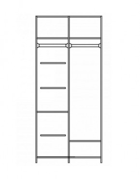 Шкаф Нинель ММ-167-01/03 в Асбесте - asbest.mebel24.online | фото 3