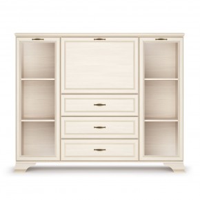 Шкаф низкий (2 стеклодвери) Сиена в Асбесте - asbest.mebel24.online | фото 3