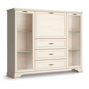 Шкаф низкий (2 стеклодвери) Сиена в Асбесте - asbest.mebel24.online | фото 5