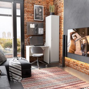 Шкаф ОРИОН однодверный, цвет белый в Асбесте - asbest.mebel24.online | фото 4