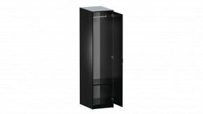 Шкаф ОРИОН однодверный, цвет Дуб Венге в Асбесте - asbest.mebel24.online | фото 3