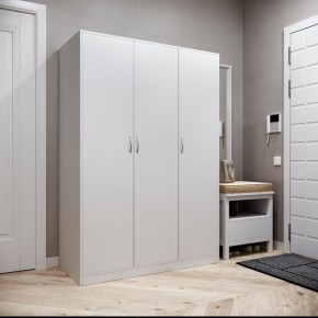 Шкаф ОРИОН трехдверный, цвет белый в Асбесте - asbest.mebel24.online | фото 2