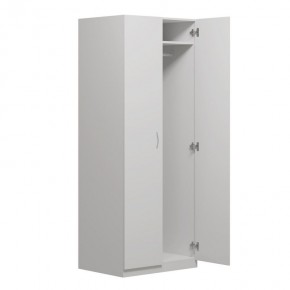 Шкаф ПЕГАС двухдверный, цвет белый в Асбесте - asbest.mebel24.online | фото 2