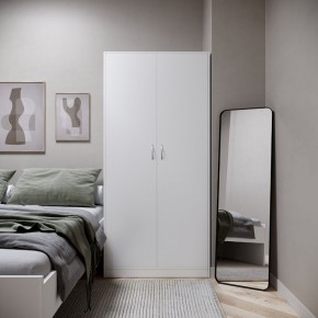 Шкаф ПЕГАС двухдверный, цвет белый в Асбесте - asbest.mebel24.online | фото 4