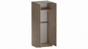 Шкаф ПЕГАС двухдверный, цвет Дуб Сонома в Асбесте - asbest.mebel24.online | фото 2