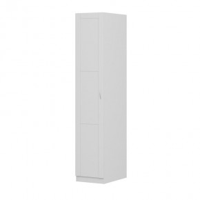 Шкаф ПЕГАС однодверный с рамочным фасадом, цвет белый в Асбесте - asbest.mebel24.online | фото