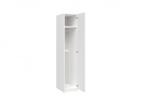 Шкаф ПЕГАС однодверный, цвет белый в Асбесте - asbest.mebel24.online | фото 2