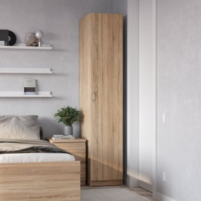 Шкаф ПЕГАС однодверный, цвет Дуб Сонома в Асбесте - asbest.mebel24.online | фото 4