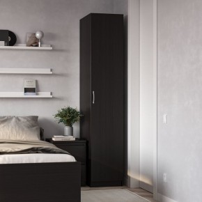 Шкаф ПЕГАС однодверный, цвет Дуб Венге в Асбесте - asbest.mebel24.online | фото 4