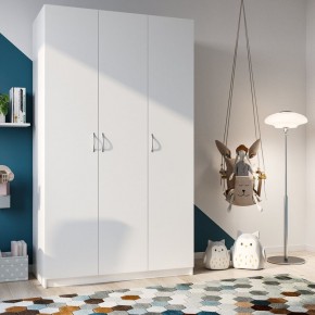 Шкаф ПЕГАС трехдверный, цвет белый в Асбесте - asbest.mebel24.online | фото 2