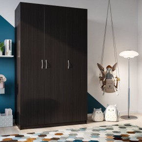 Шкаф ПЕГАС трехдверный, цвет Дуб Венге в Асбесте - asbest.mebel24.online | фото 2