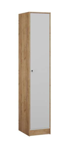 Шкаф-пенал Ямайка ЯПП-1 Дуб крафт золотой/Белый в Асбесте - asbest.mebel24.online | фото 2