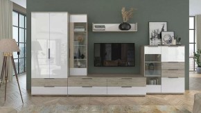 Шкаф платяной Альянс 435.01 в Асбесте - asbest.mebel24.online | фото 3