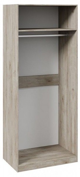 Шкаф платяной Эмбер СМ-348.07.003 в Асбесте - asbest.mebel24.online | фото 2