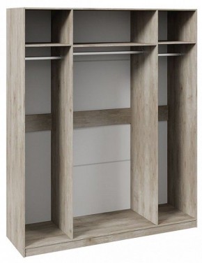 Шкаф платяной Эмбер СМ-348.07.011 в Асбесте - asbest.mebel24.online | фото 2