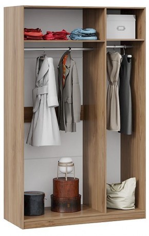 Шкаф платяной Глосс СМ-319.07.432 в Асбесте - asbest.mebel24.online | фото 3