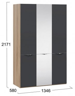 Шкаф платяной Глосс СМ-319.07.432 в Асбесте - asbest.mebel24.online | фото 4