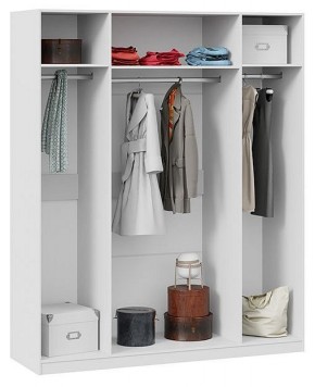 Шкаф платяной Глосс СМ-319.07.443 в Асбесте - asbest.mebel24.online | фото 3