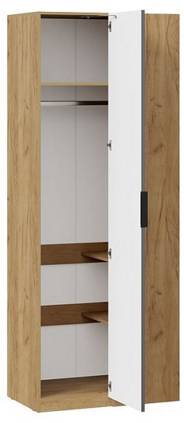 Шкаф платяной Хилтон в Асбесте - asbest.mebel24.online | фото 2