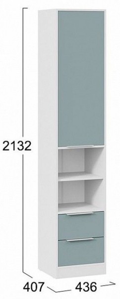 Шкаф платяной Марли в Асбесте - asbest.mebel24.online | фото 6