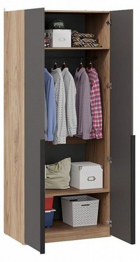 Шкаф платяной Порто СМ-393.07.003 в Асбесте - asbest.mebel24.online | фото 3
