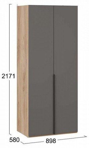 Шкаф платяной Порто СМ-393.07.003 в Асбесте - asbest.mebel24.online | фото 4