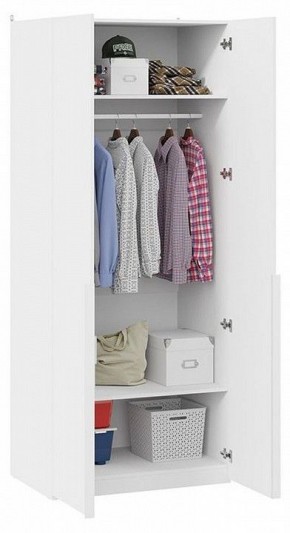 Шкаф платяной Порто СМ-393.07.003 в Асбесте - asbest.mebel24.online | фото 3