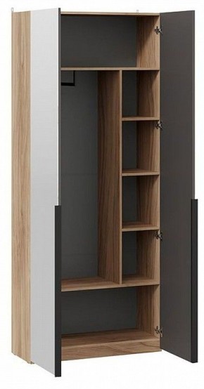 Шкаф платяной Порто СМ-393.07.224 в Асбесте - asbest.mebel24.online | фото 2