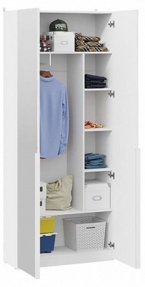 Шкаф платяной Порто СМ-393.07.224 в Асбесте - asbest.mebel24.online | фото 4